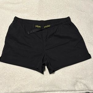 North face hiking shorts